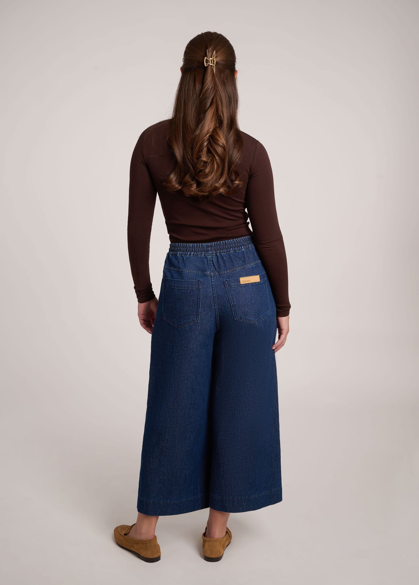 LILY WIDE LEG JEANS / BELINDA