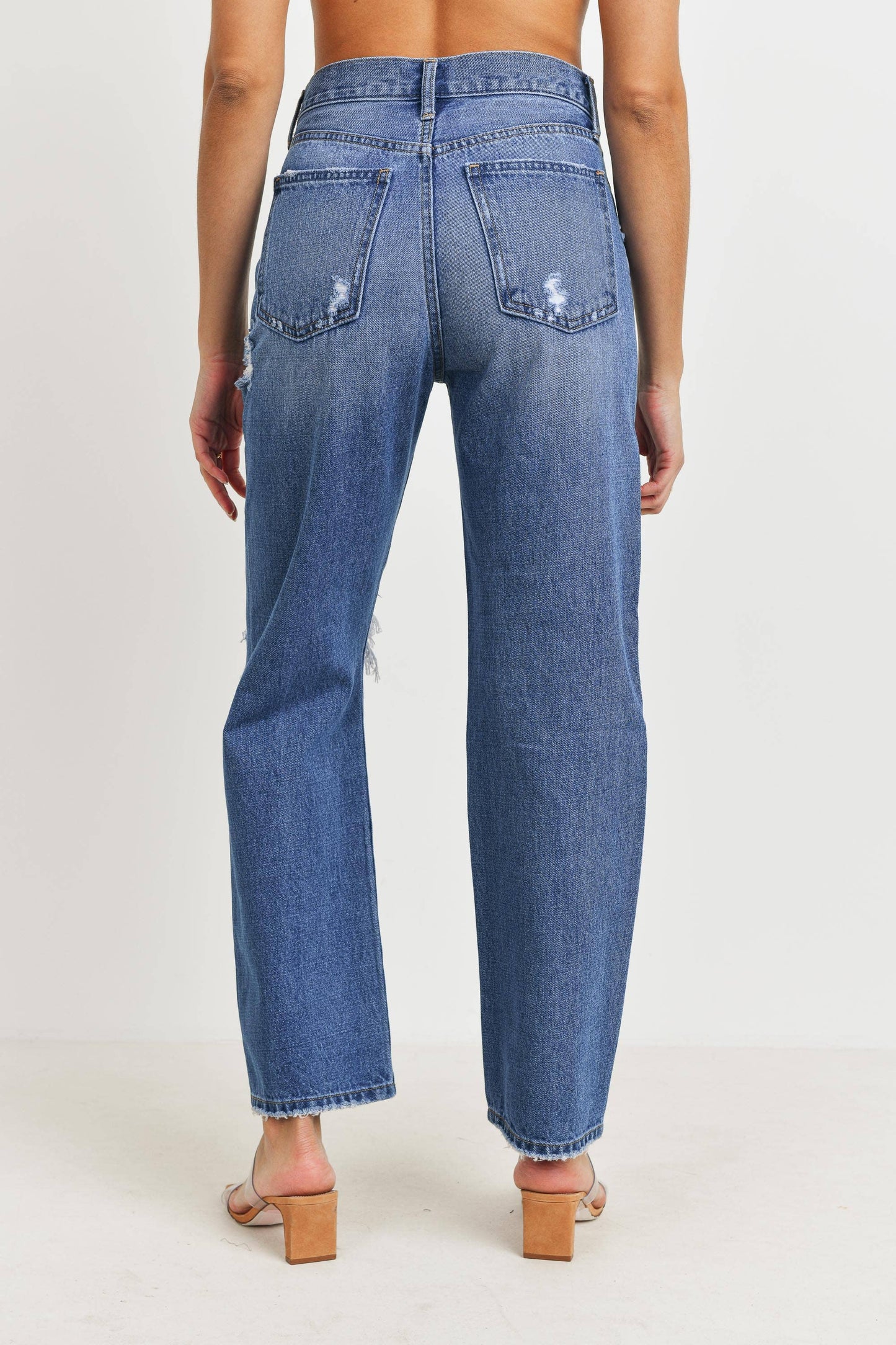 HIGH RISE DAD JEAN