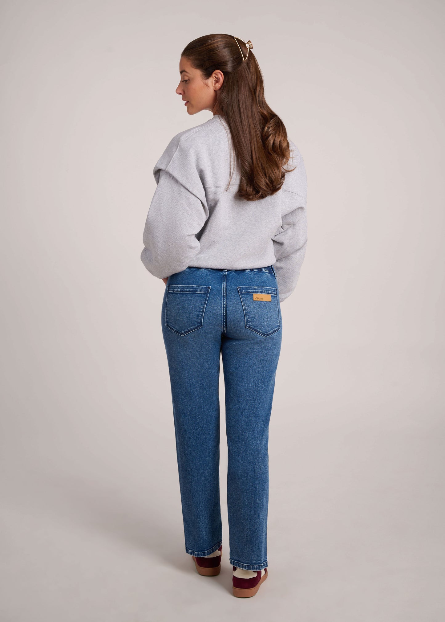 EMILY SLIM JEANS / DAWN