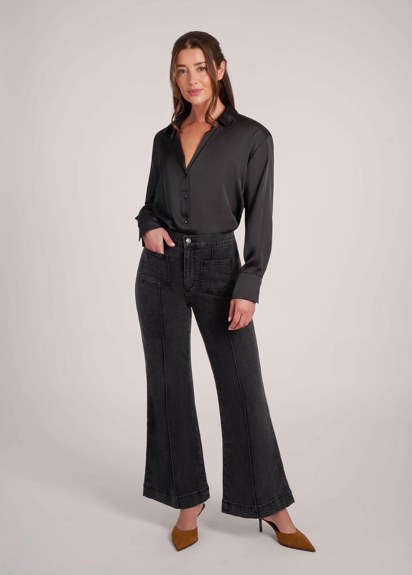 LILY WIDE LEG JEANS / MARISOL