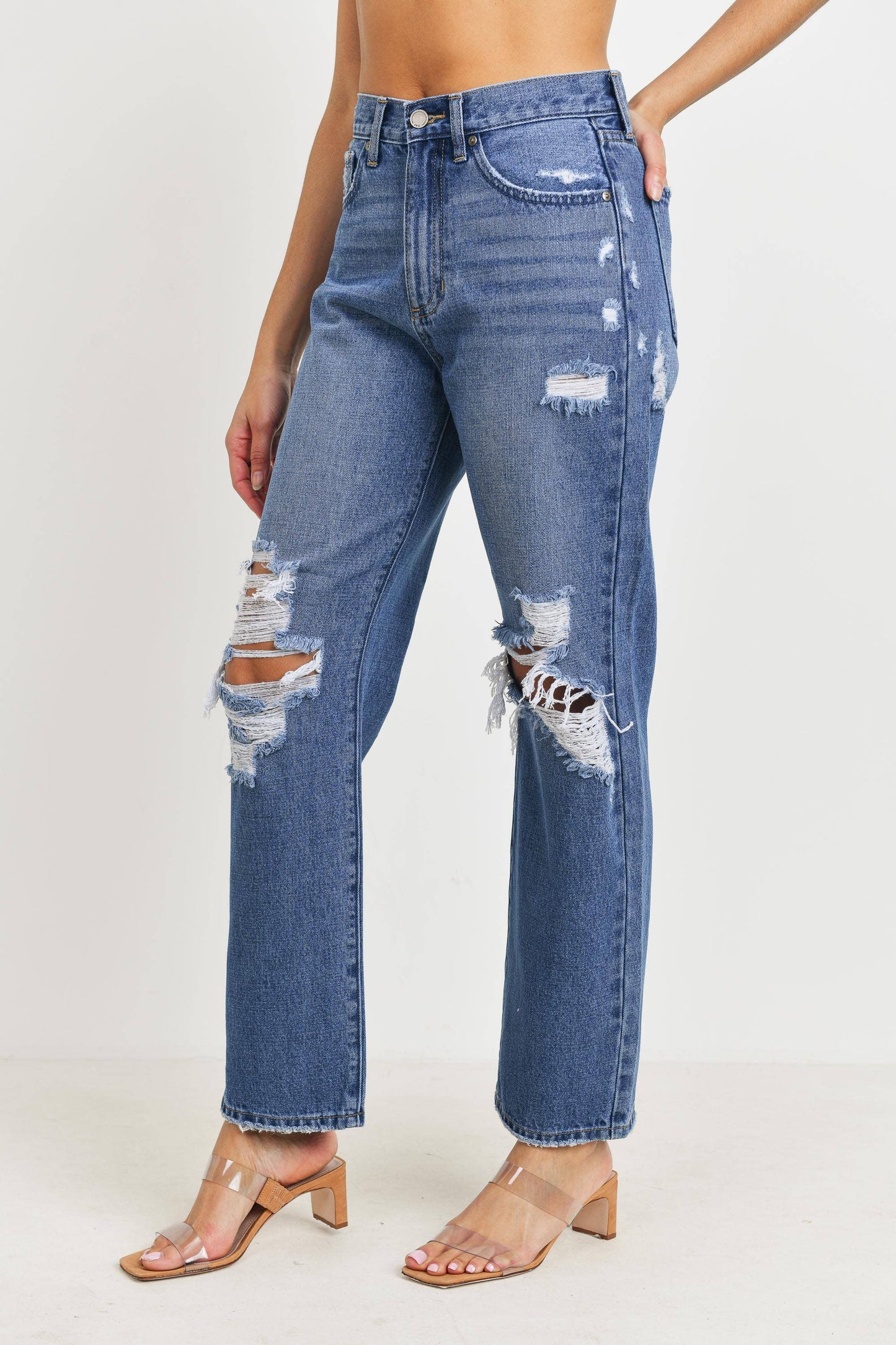 HIGH RISE DAD JEAN