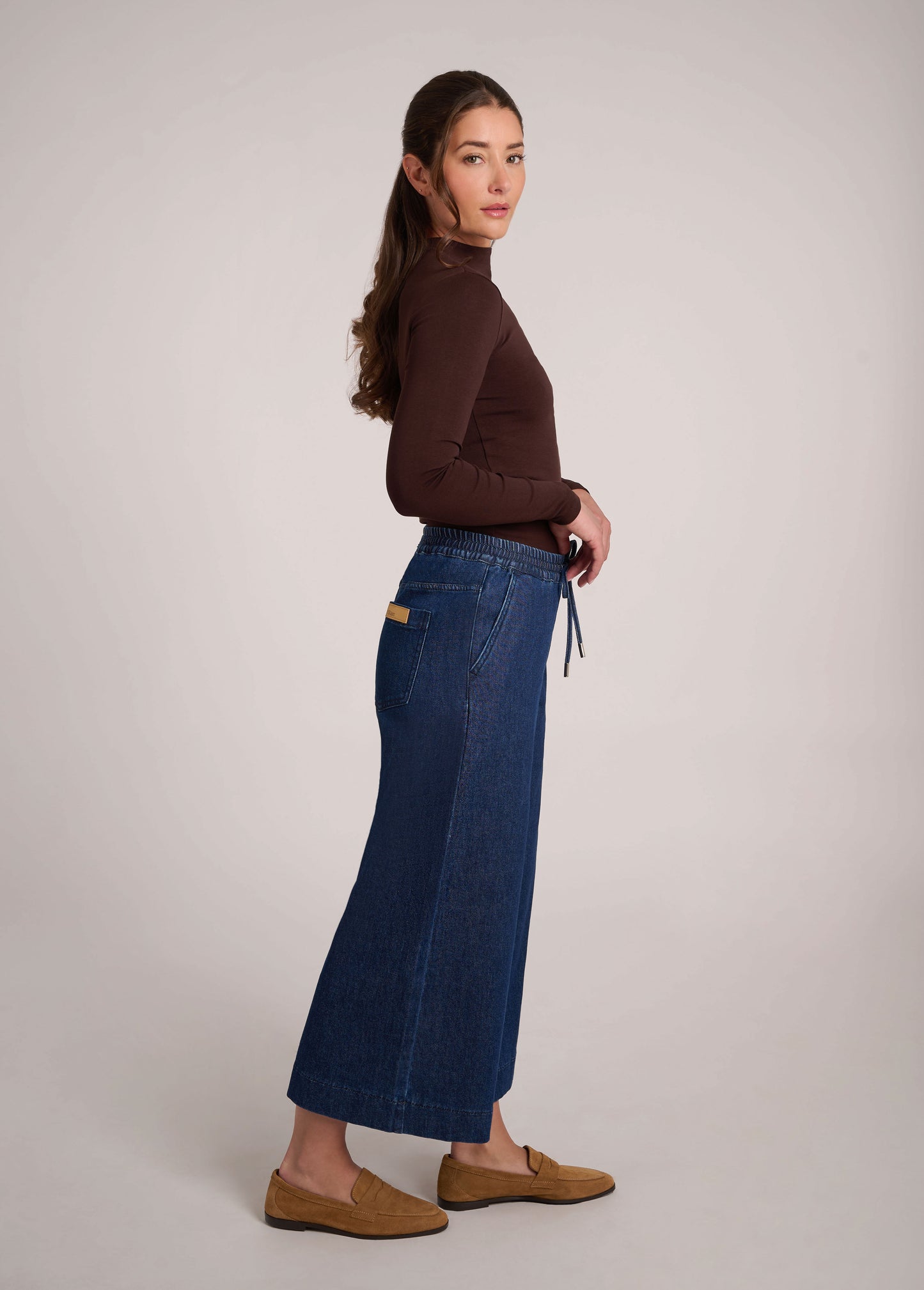 LILY WIDE LEG JEANS / BELINDA