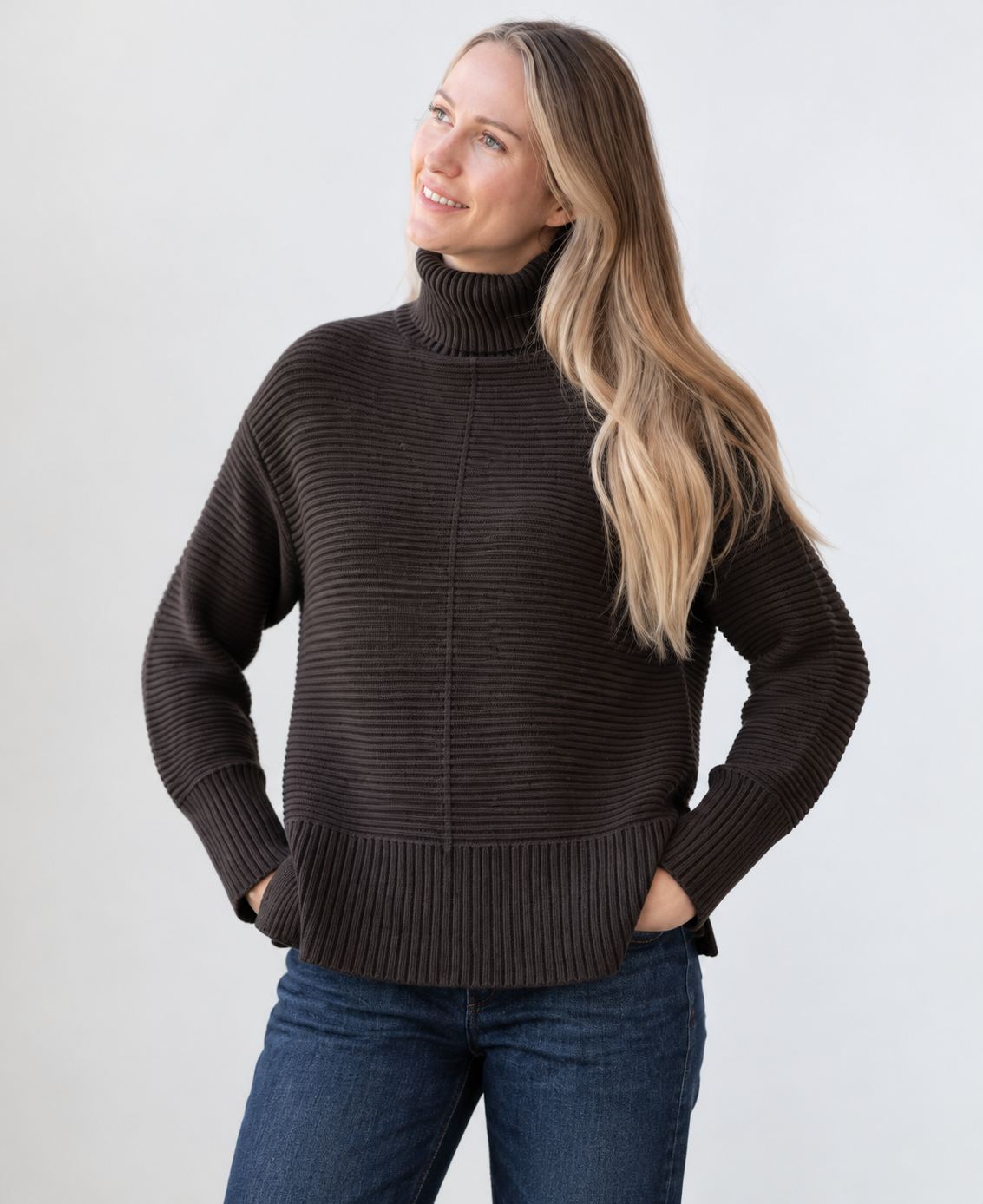 Serenity Rib Sweater