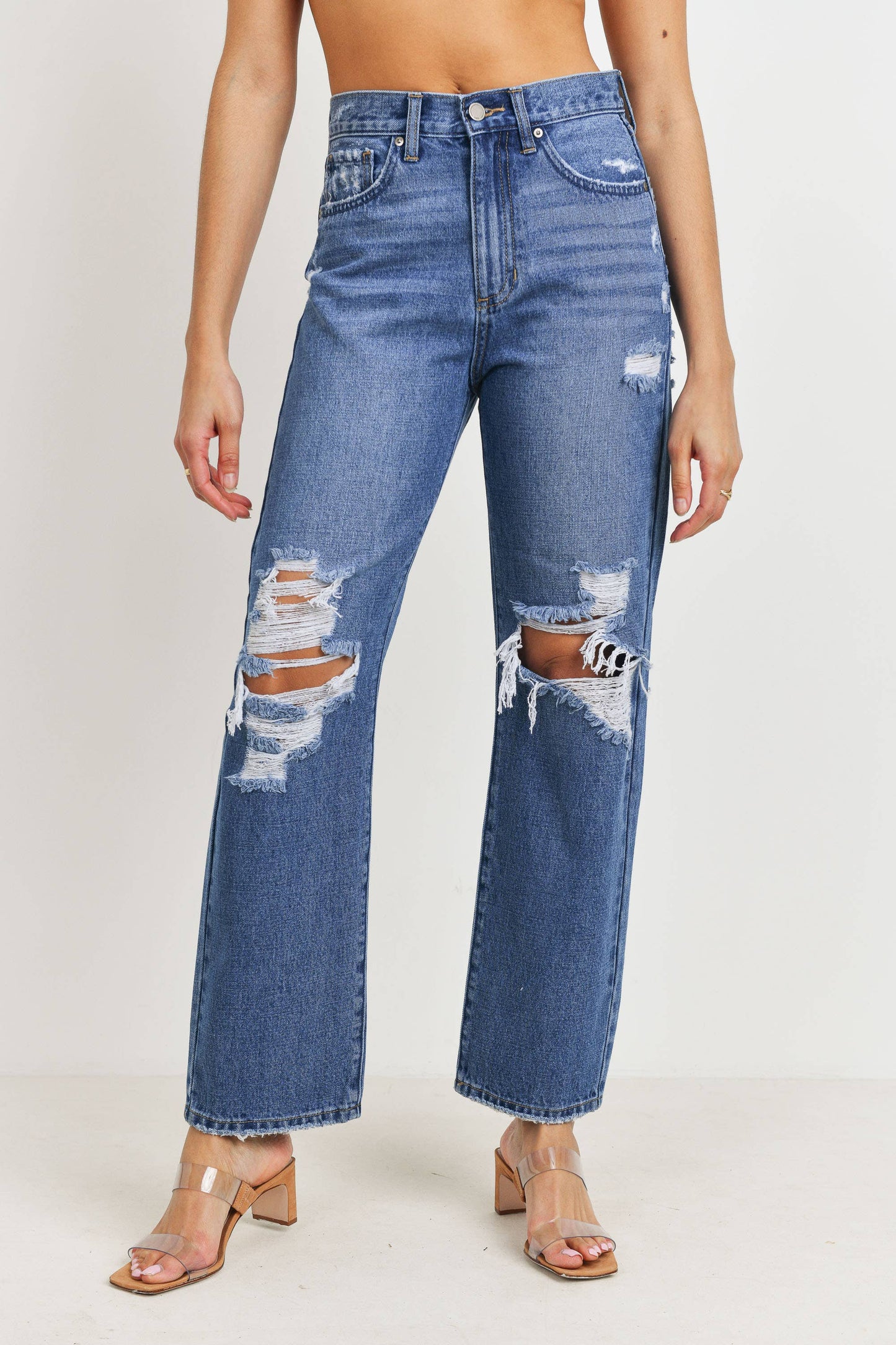 HIGH RISE DAD JEAN