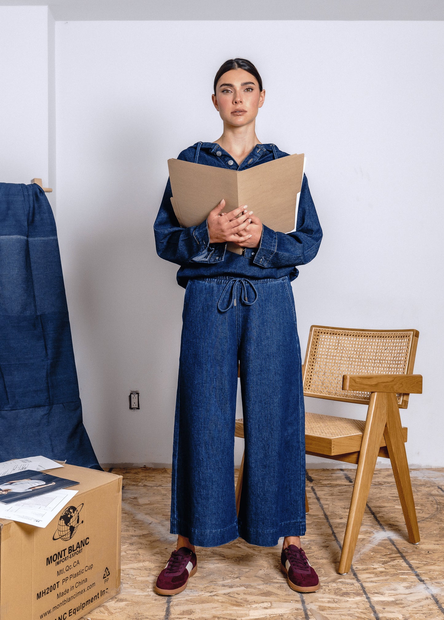 LILY WIDE LEG JEANS / BELINDA