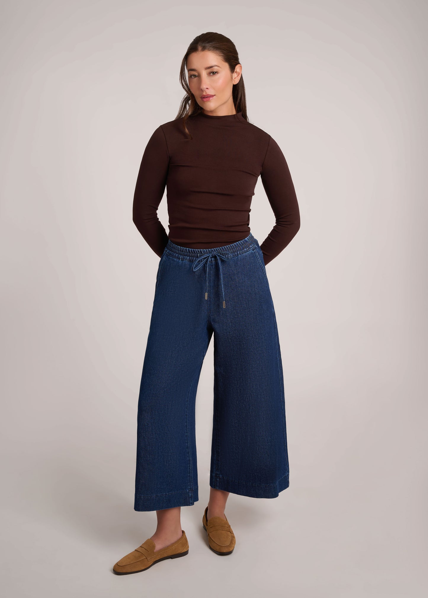 LILY WIDE LEG JEANS / BELINDA