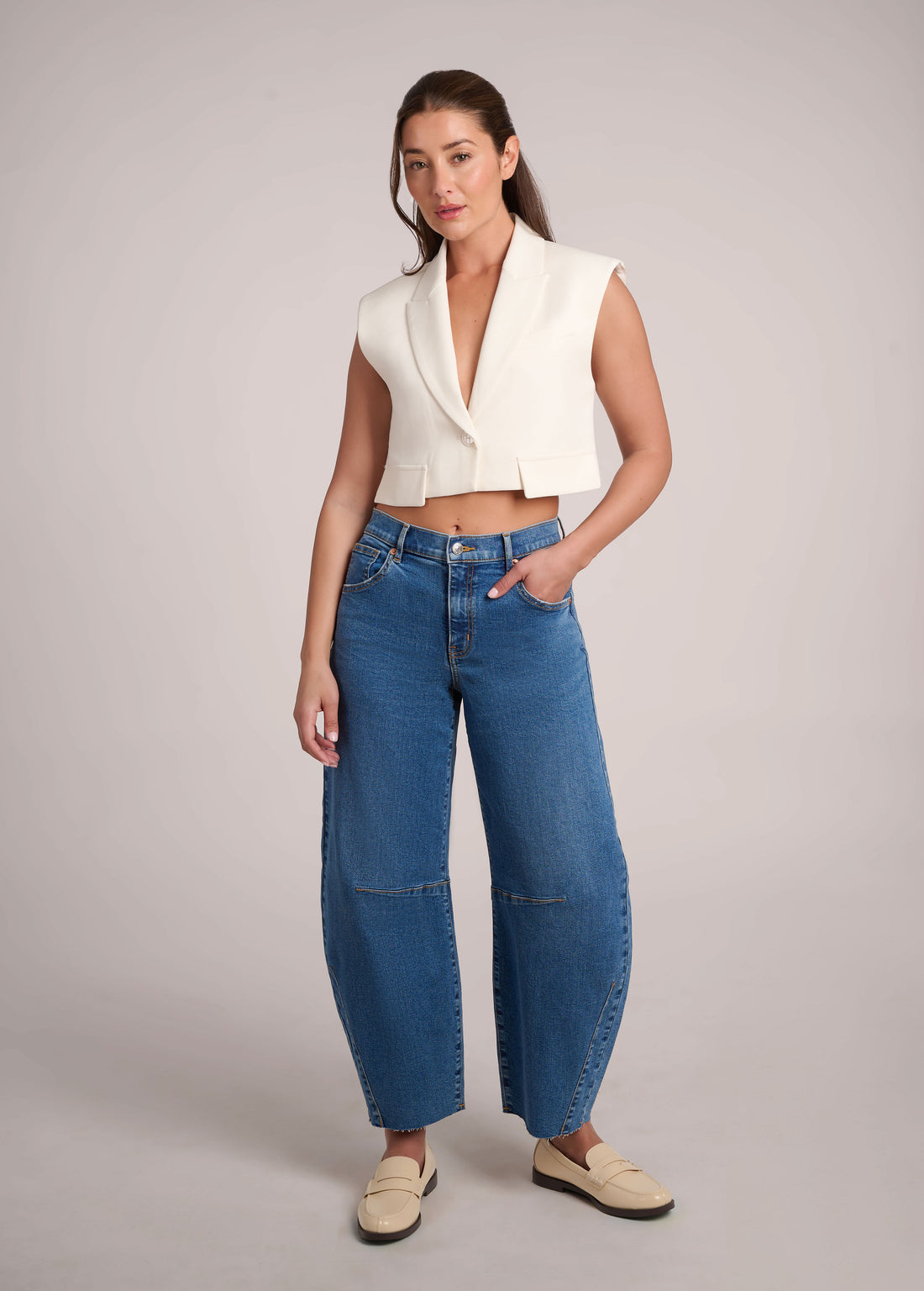 MALIA RELAXED JEANS / NOVA