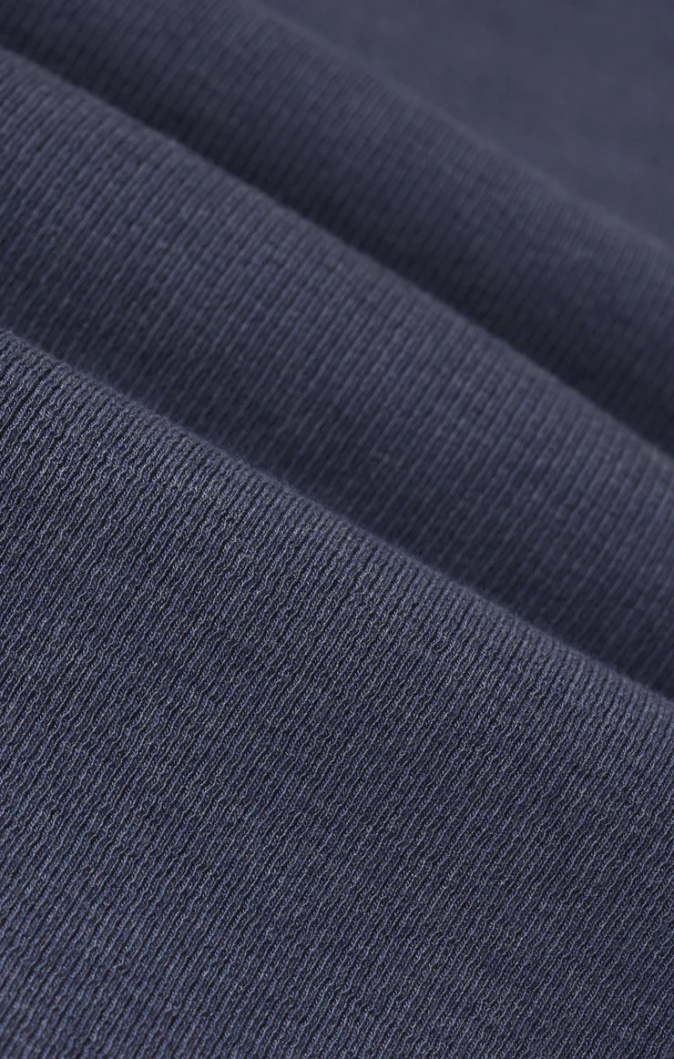 RENAE SLUB RIB LONG SLEEVE TOP