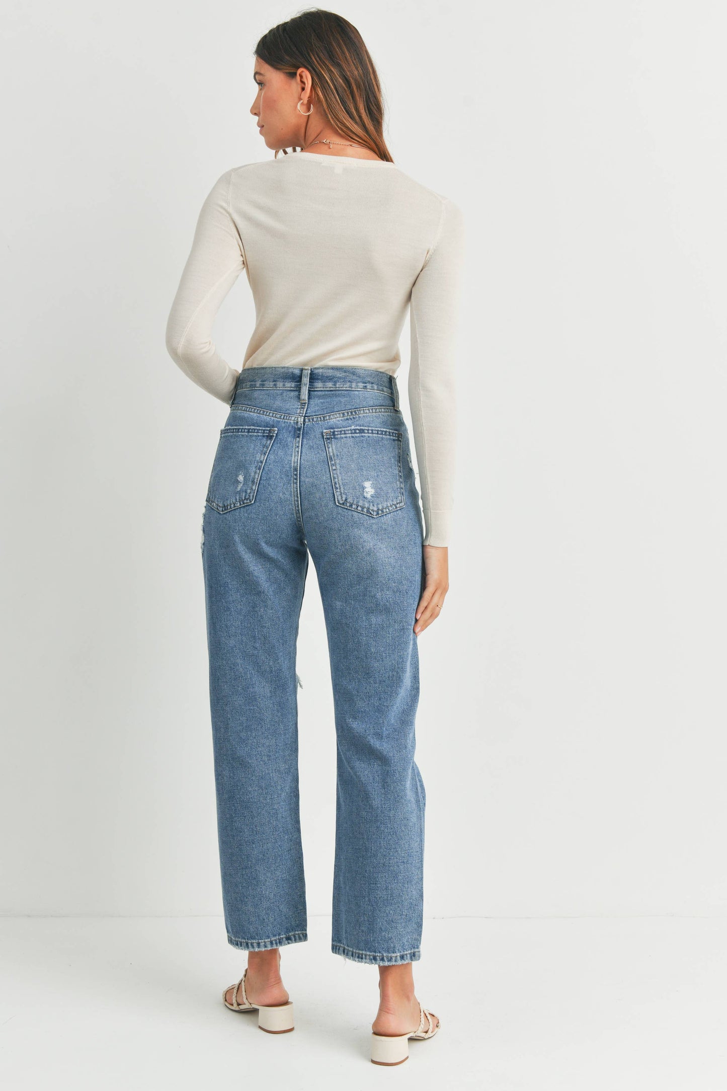 HIGH RISE DAD JEAN