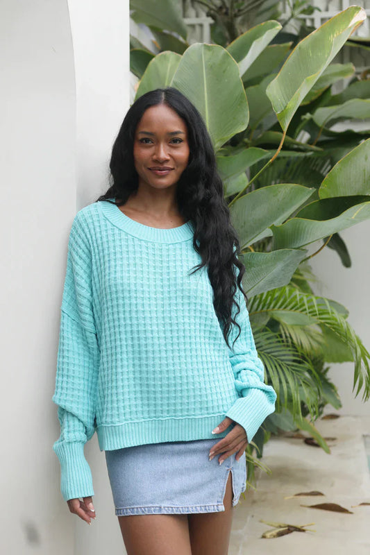 The Sailing Sweater by Echo Verde