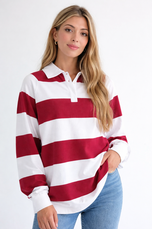 RUGBY POLO SHIRT