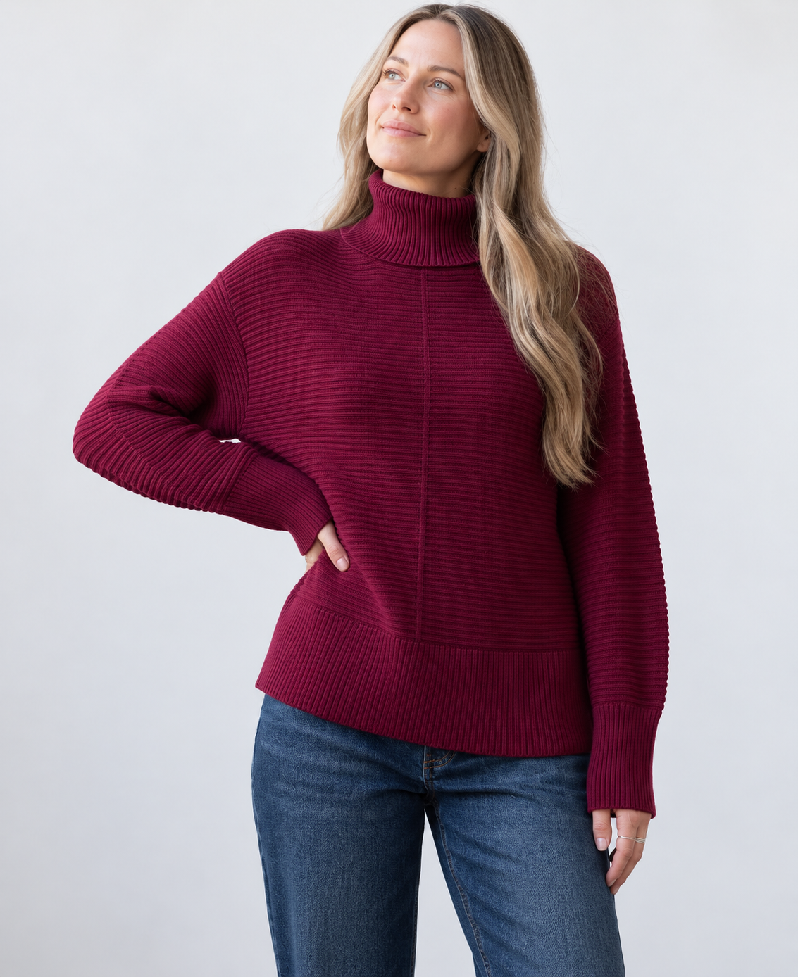 Serenity Rib Sweater