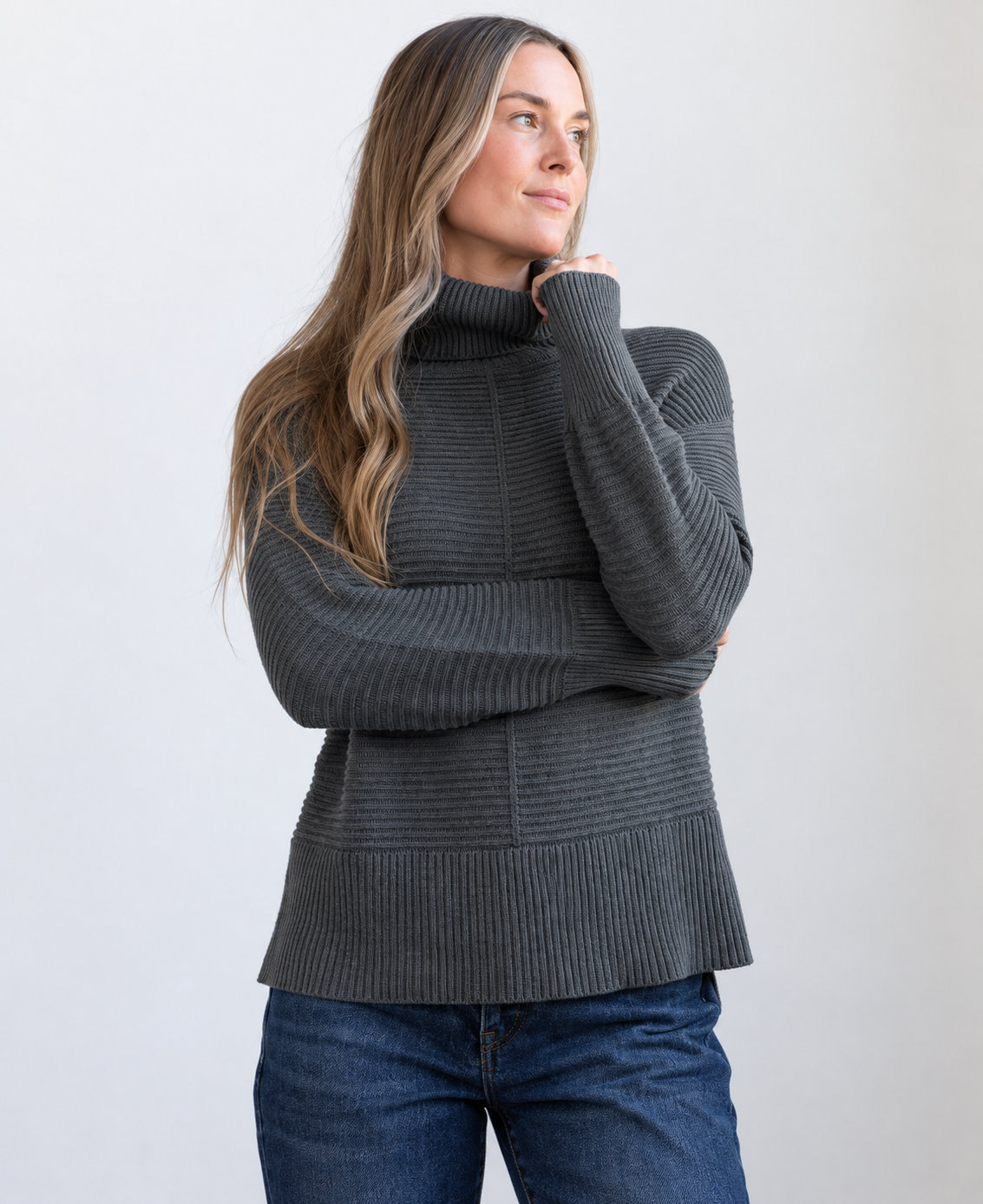 Serenity Rib Sweater