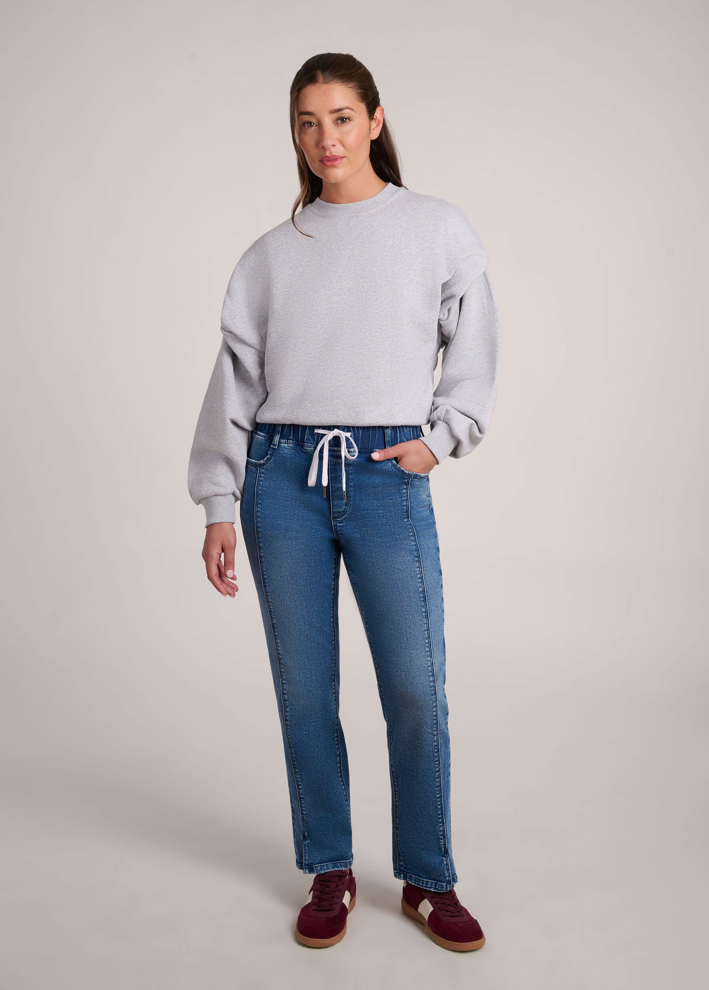 EMILY SLIM JEANS / DAWN