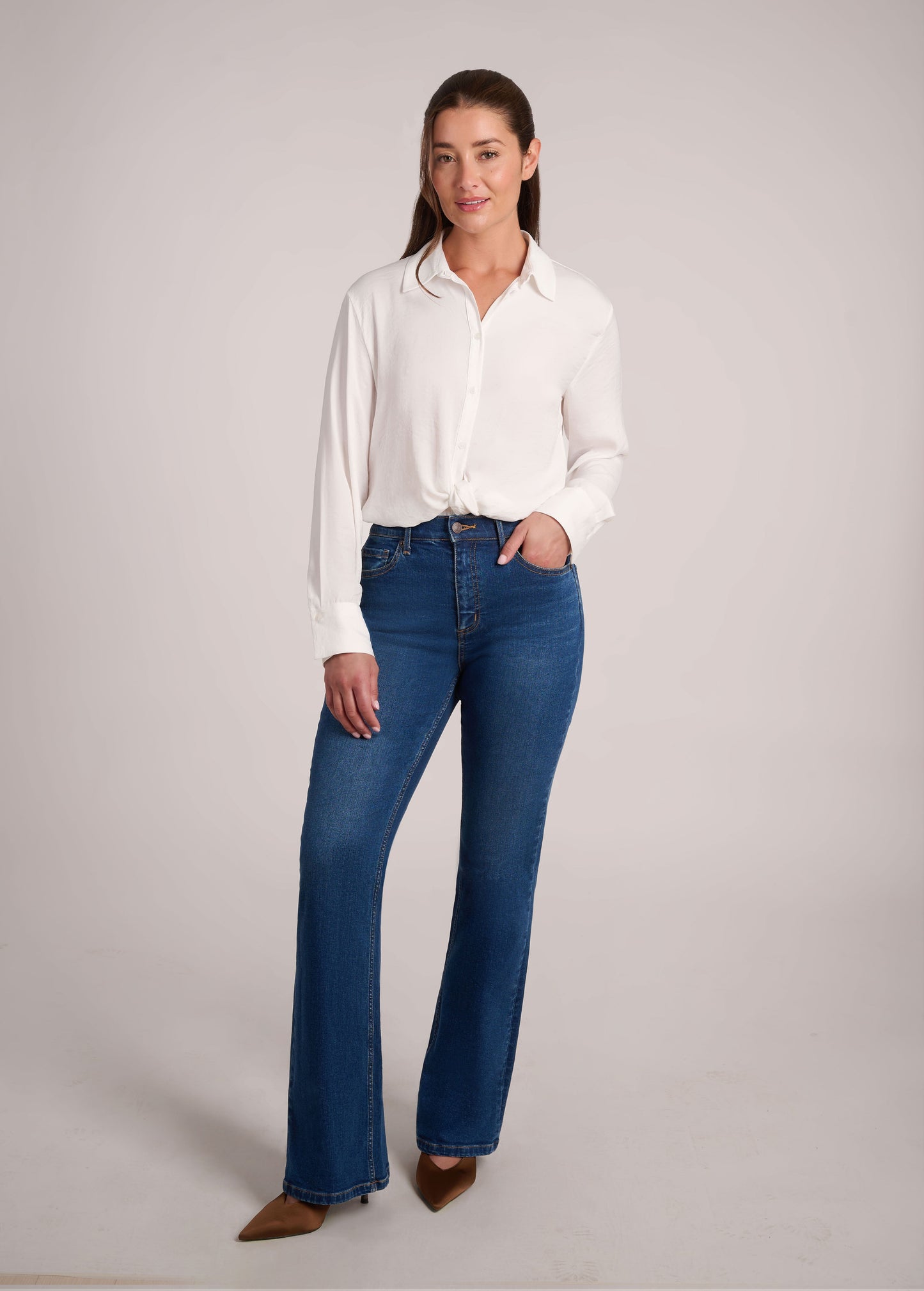 ALEX BOOTCUT JEANS / LARISSA