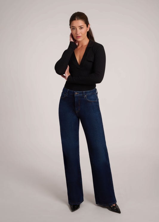 LILY WIDE LEG JEANS / MAIA