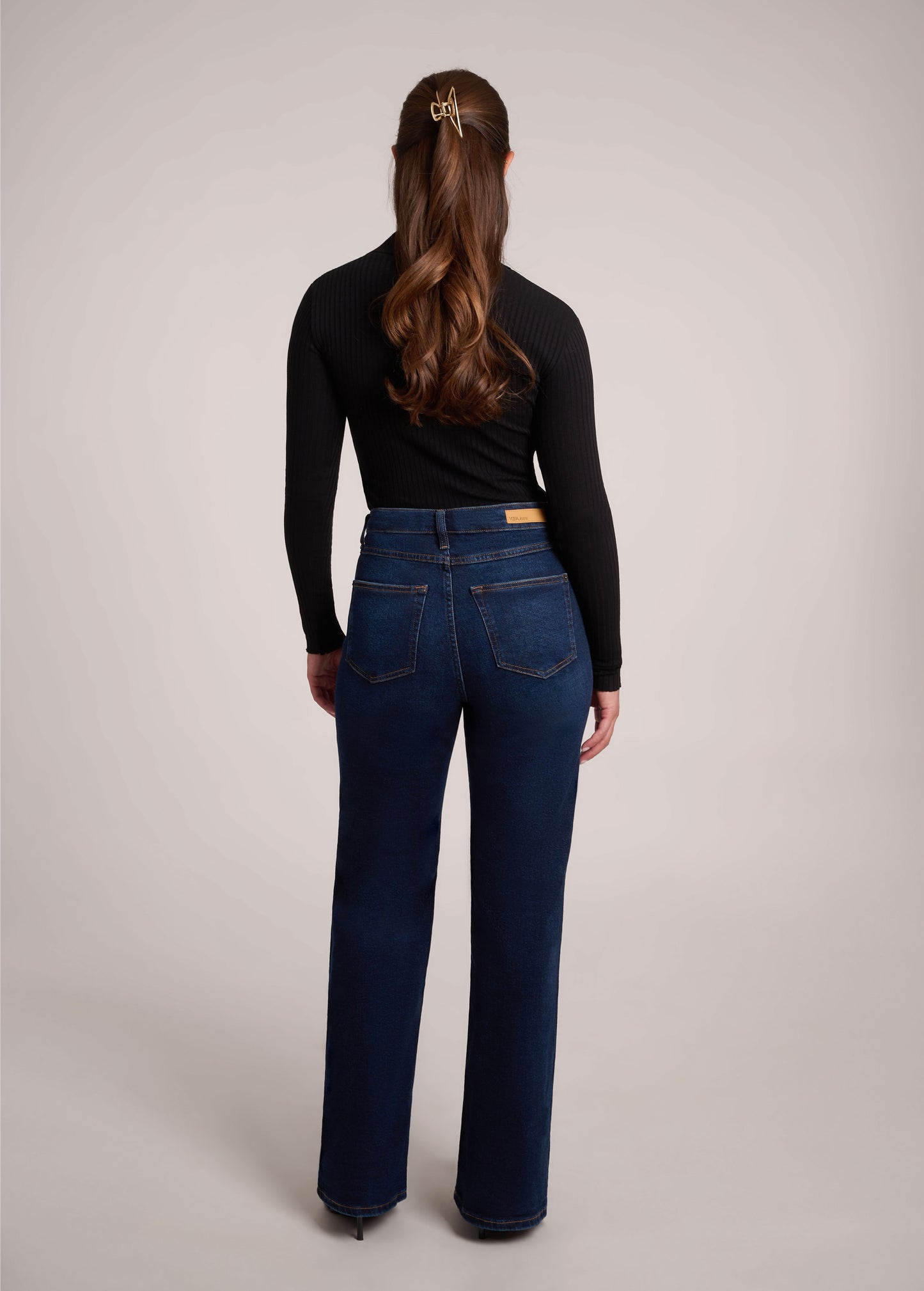 LILY WIDE LEG JEANS / MAIA