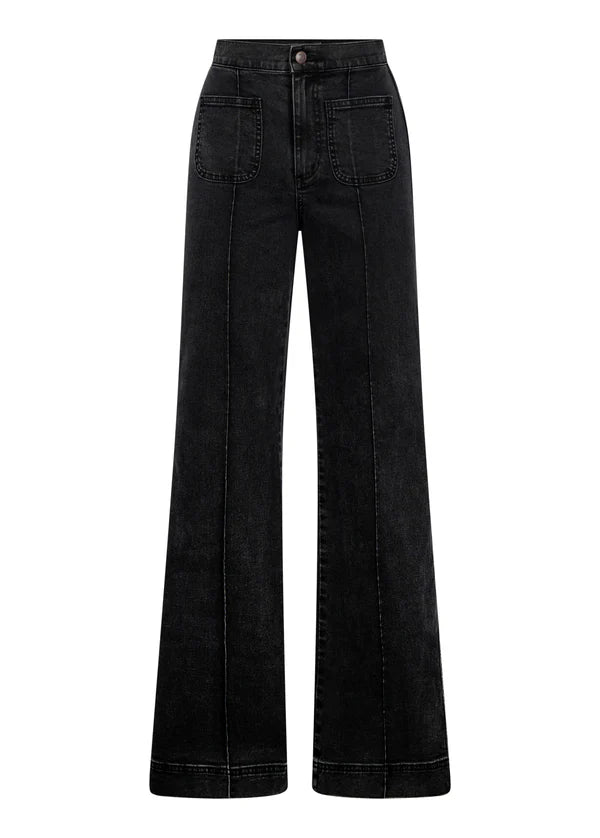 LILY WIDE LEG JEANS / MARISOL