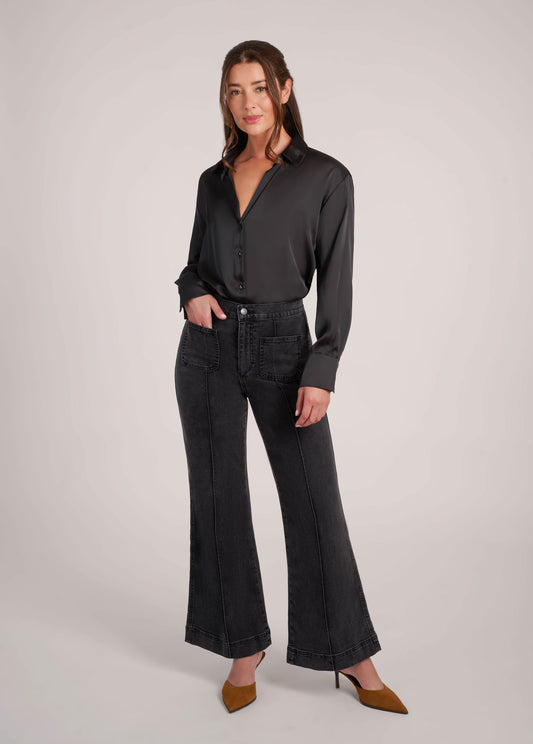 LILY WIDE LEG JEANS / MARISOL