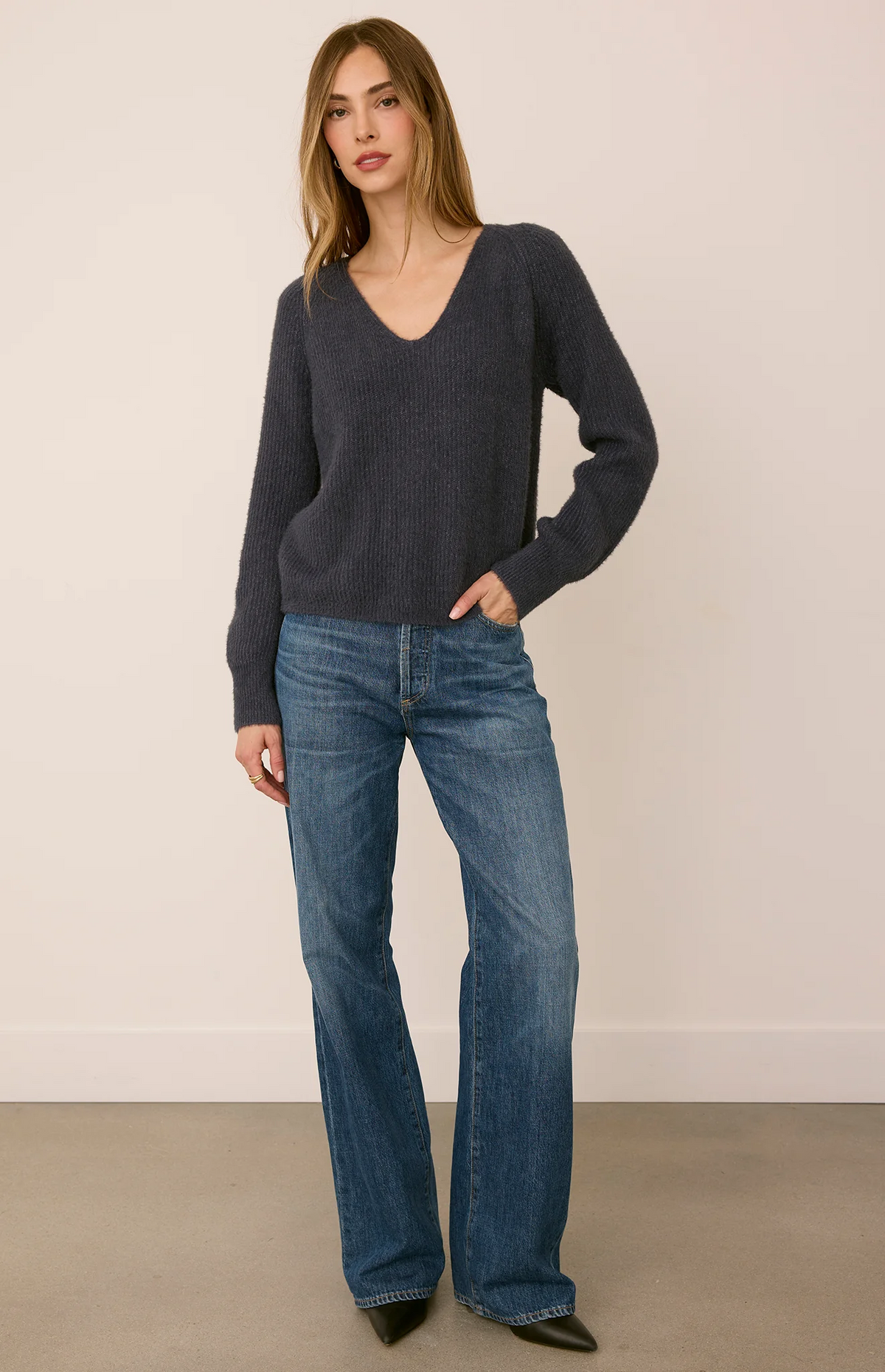 Filomena V-Neck Sweater