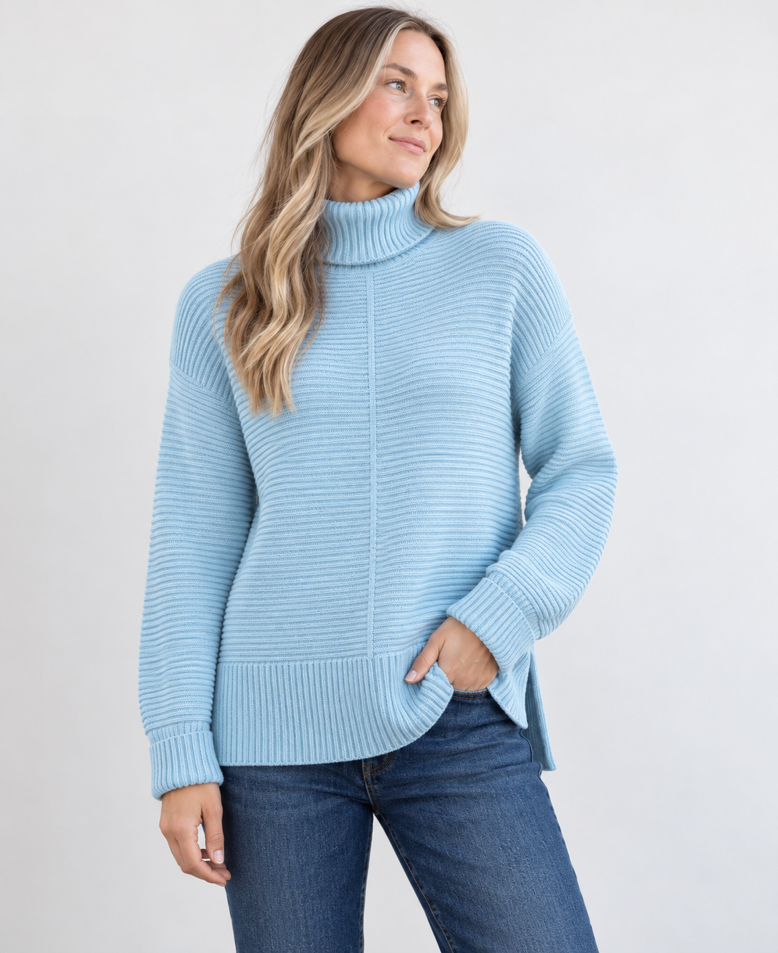 Serenity Rib Sweater