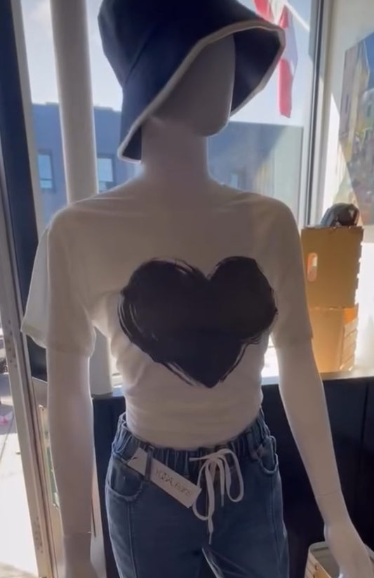 HEART BOYFRIEND TEE