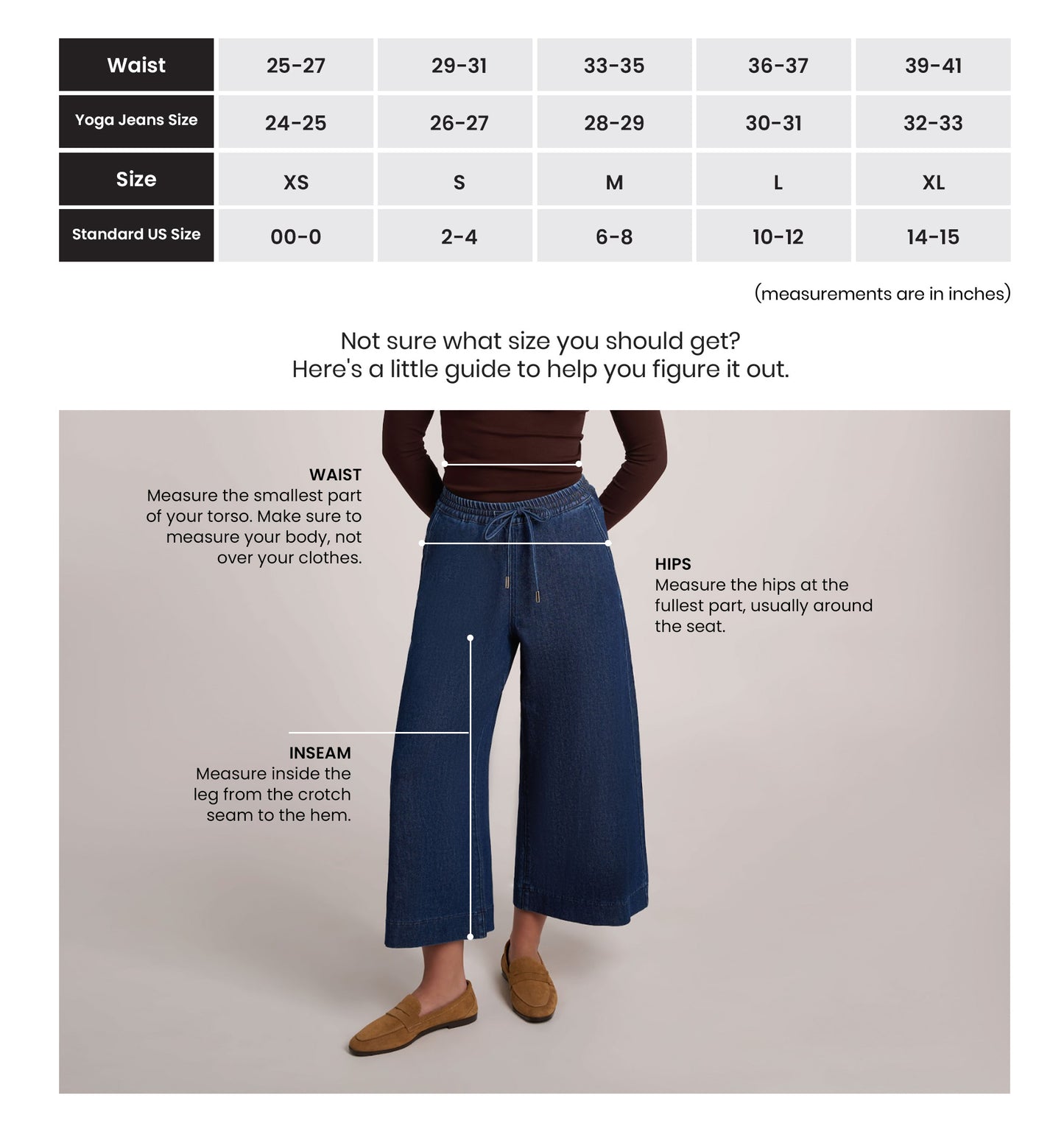 LILY WIDE LEG JEANS / BELINDA