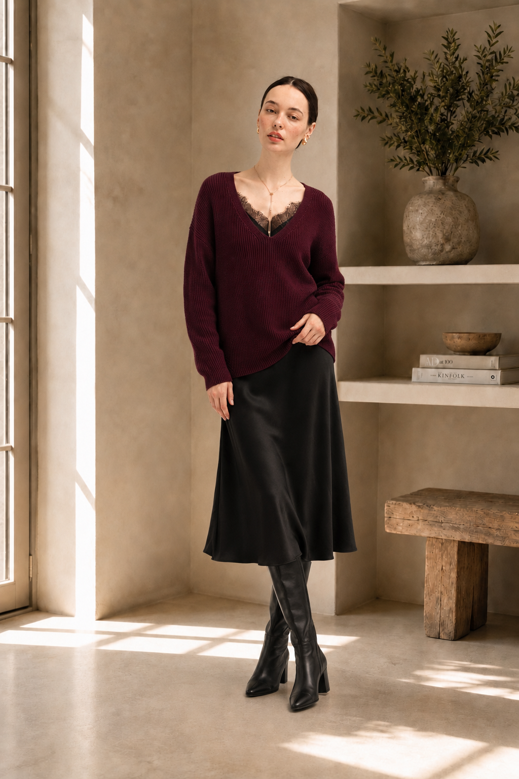 Tucker Pullover Sweater