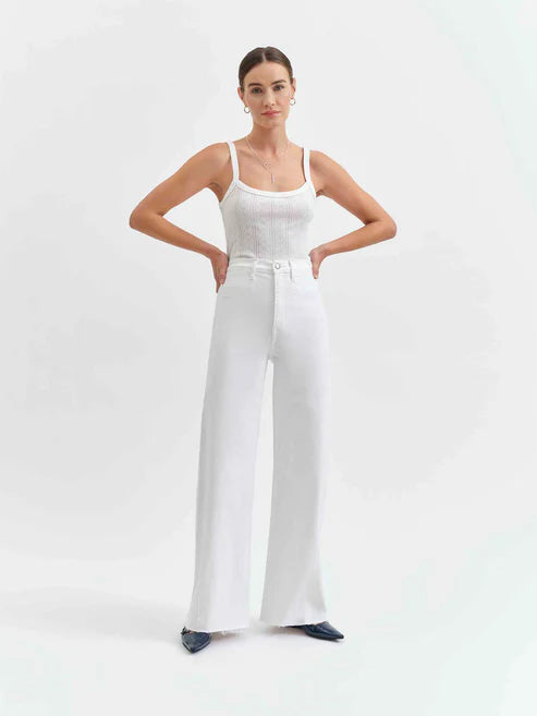 FAR OUT HIGH RISE WIDE LEG WITH SEAMING