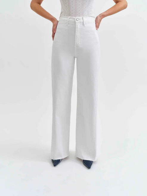 FAR OUT HIGH RISE WIDE LEG WITH SEAMING