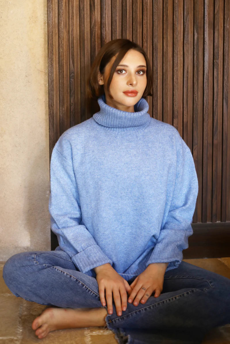 O/S THE DOG WALKER SWEATER