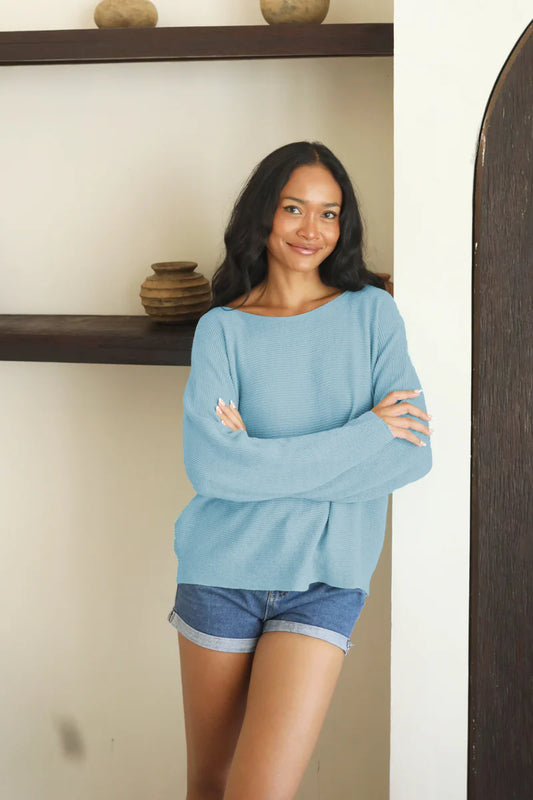 Linen Blend Beachcomber Sweater