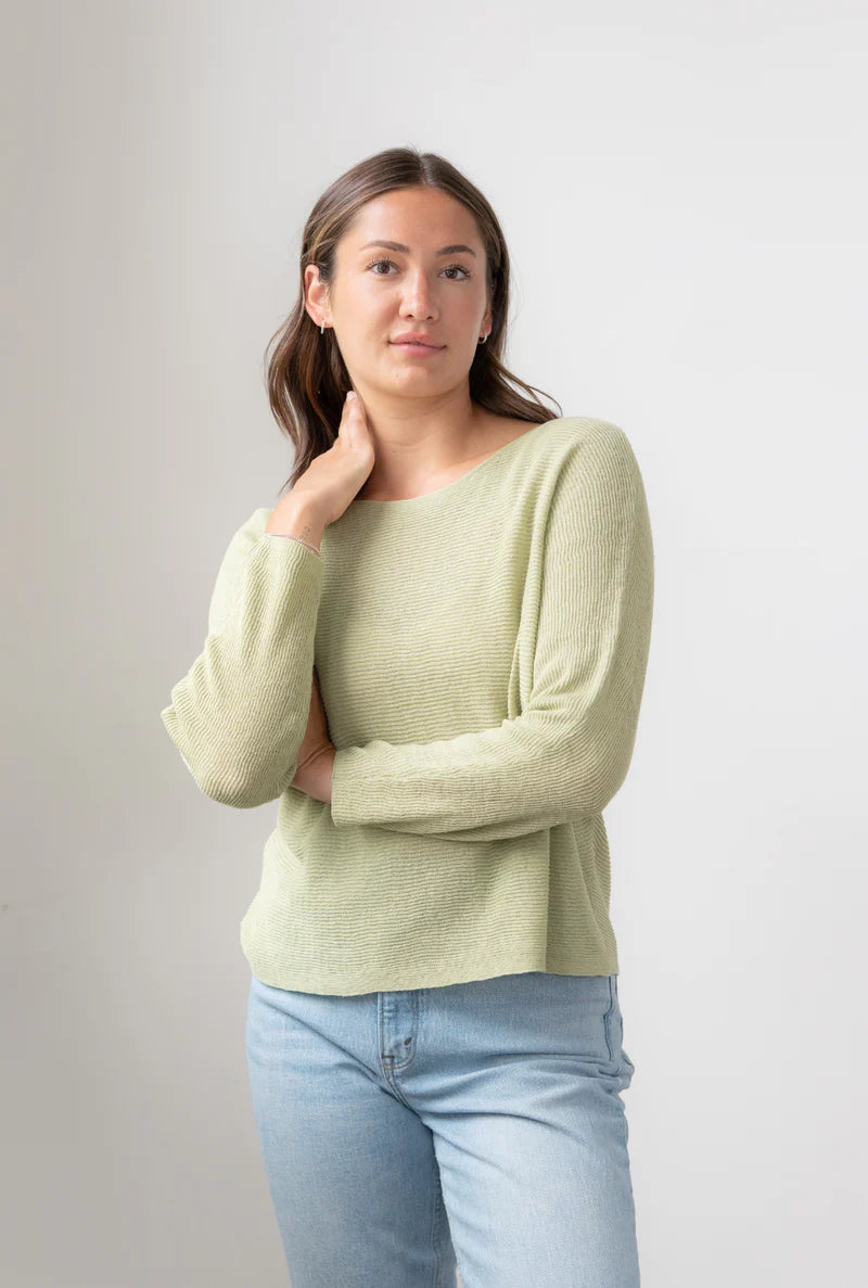 Linen Blend Beachcomber Sweater