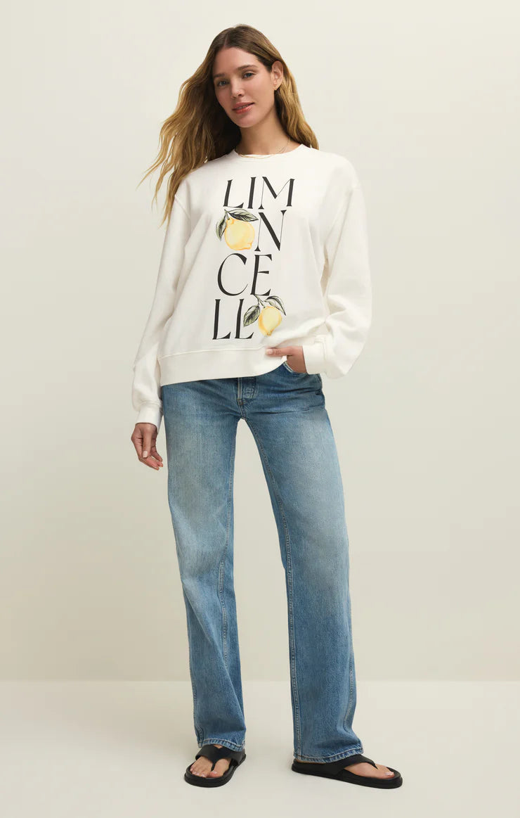 LIMON BOYFRIEND SWEATSHIRT