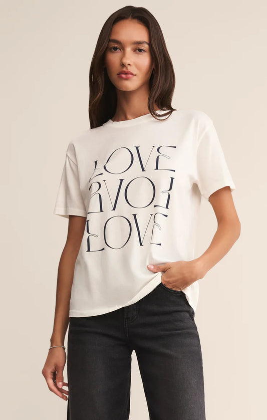 LOVE BOYFRIEND TEE