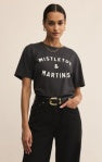 MISTLETOE & MARTINI TEE