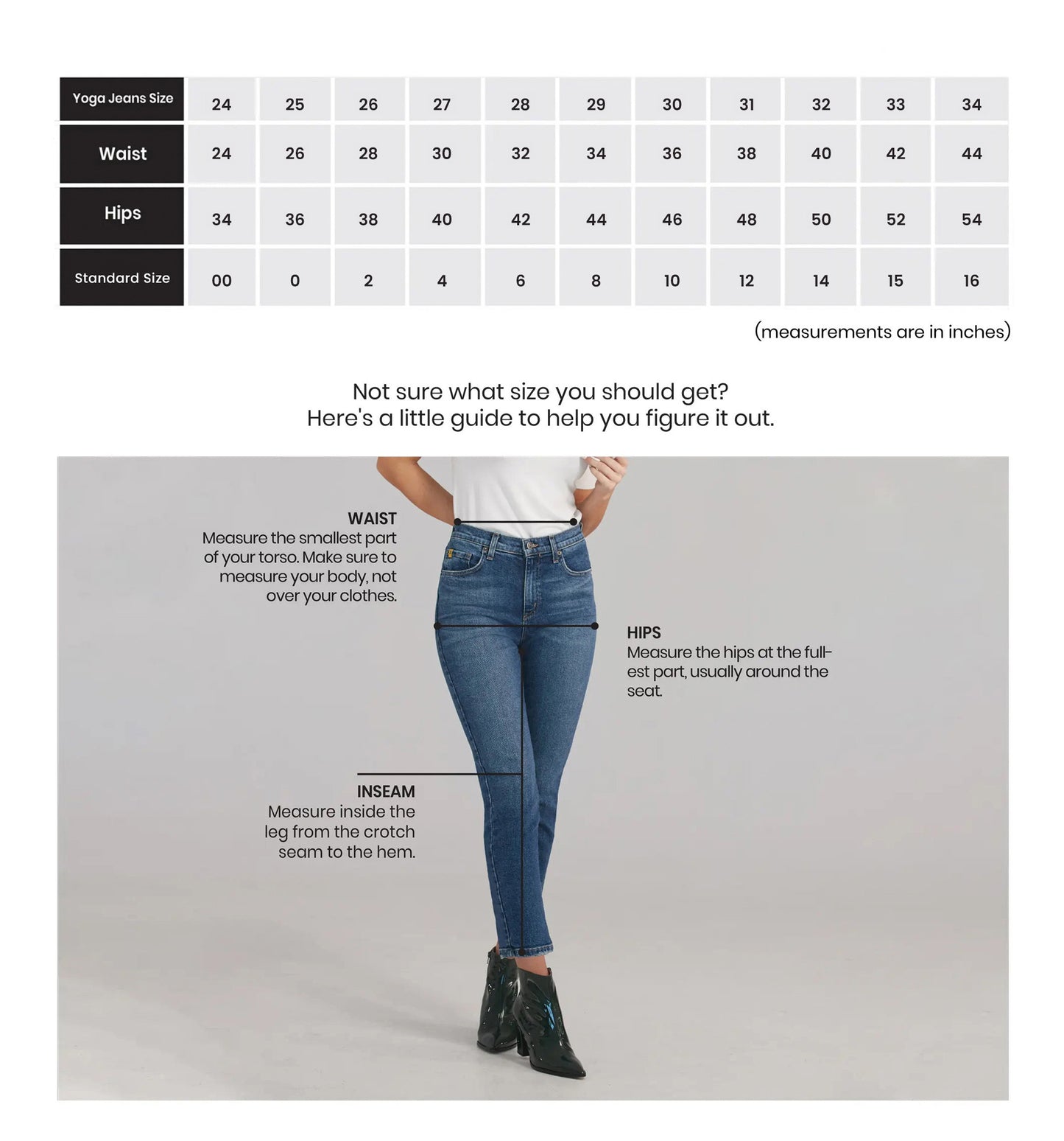 LILY WIDE LEG JEANS