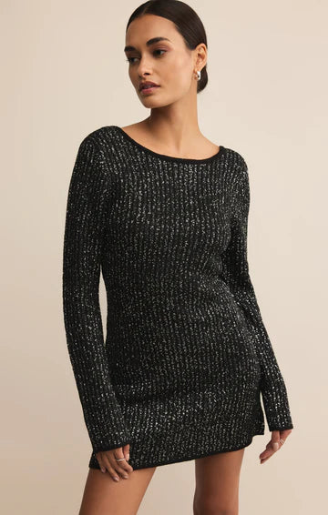 LA MARCA SEQUIN MINI DRESS