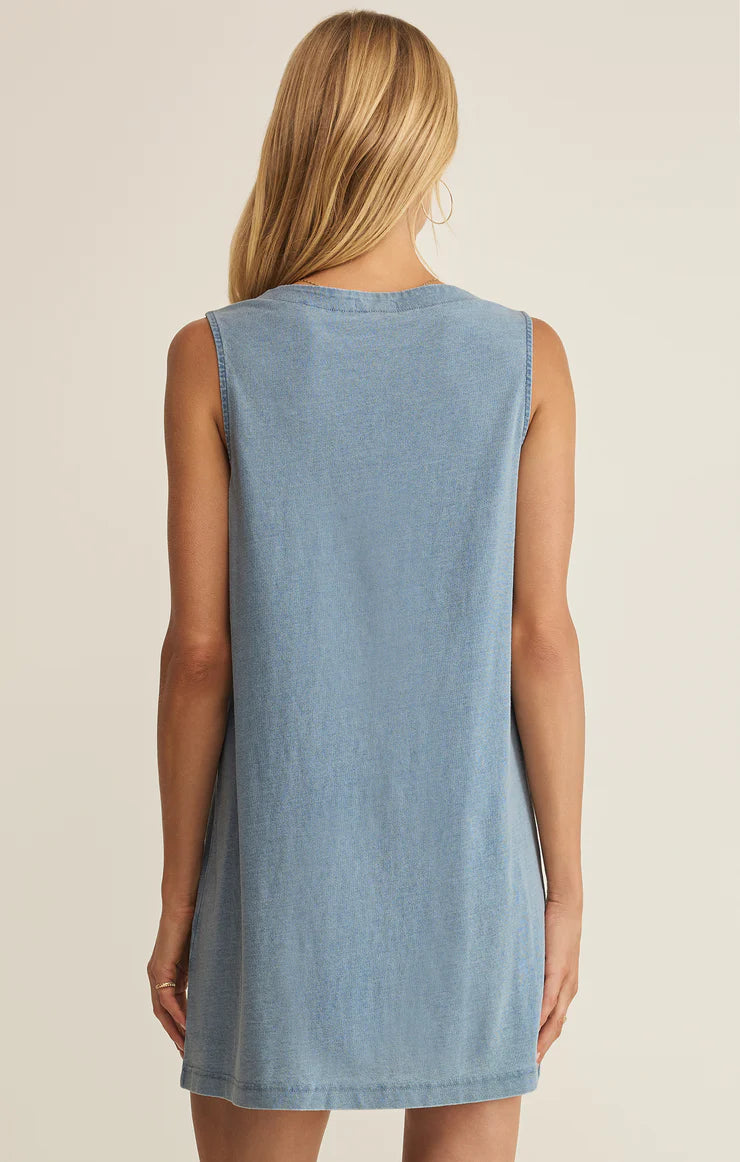 Solace Jersey Mini Dress