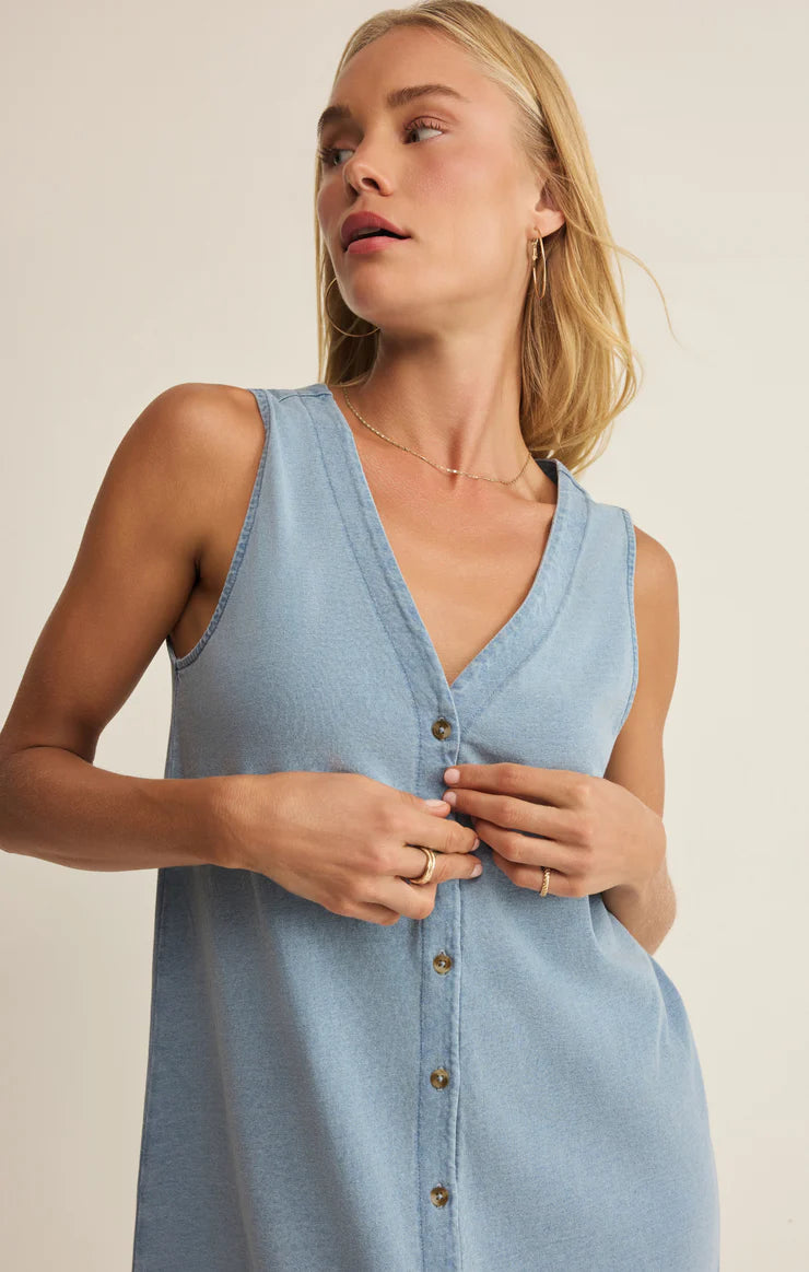 Solace Jersey Mini Dress