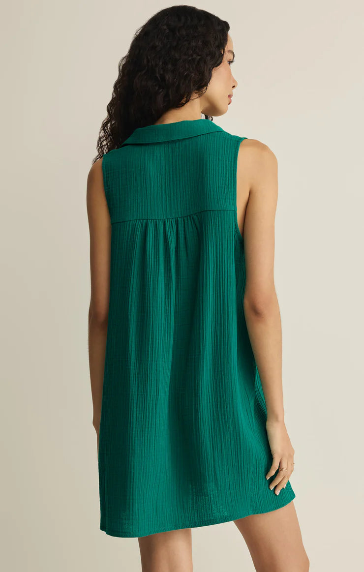 New Light Mini Crinkle Dress