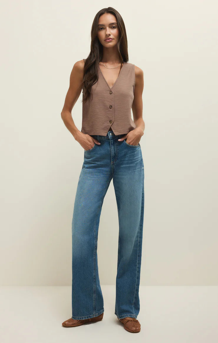 NOELLE TEXTURED TANK TOP