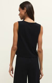 NOELLE TEXTURED TANK TOP