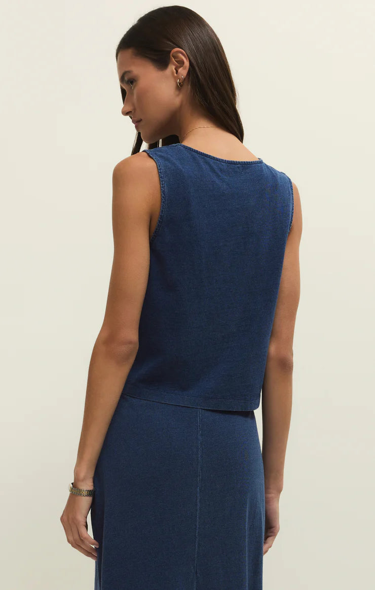 NOELLE TEXTURED TANK TOP