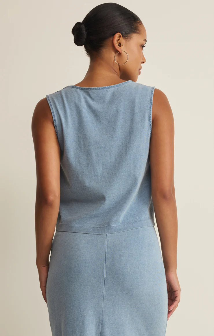 NOELLE TEXTURED TANK TOP