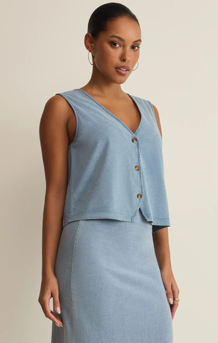 NOELLE TEXTURED TANK TOP
