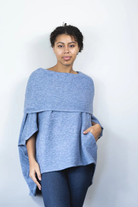 O/S Kanga Kowl Capelet